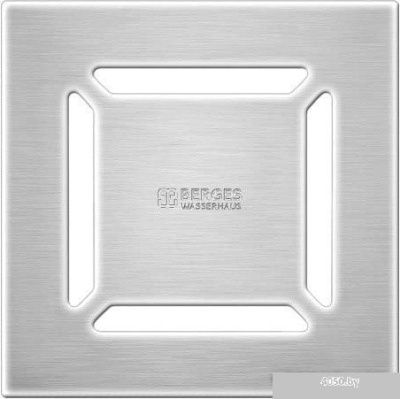 Berges Wasserhaus Zentrum Norma 150x150 090463 (матовый хром)