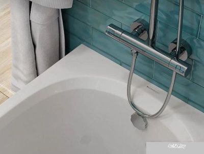 Ванна VagnerPlast Kasandra 180x70 (с каркасом и экраном)