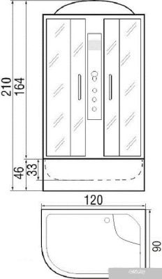River Dunay 120/90/46 TH L