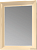 MarkaOne Зеркало Delice 65x85 У72507 (ваниль)