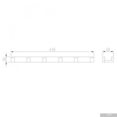 Abber Westen AA1752 (хром)
