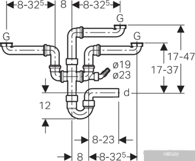 Geberit 152.821.11.1