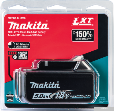 Makita BL1850B (18В/5 Ah)
