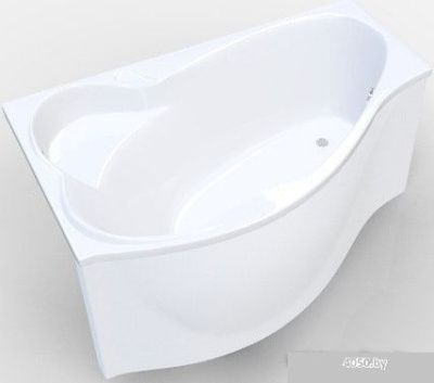 Ванна MarkaOne Gracia 150x94L (с каркасом)