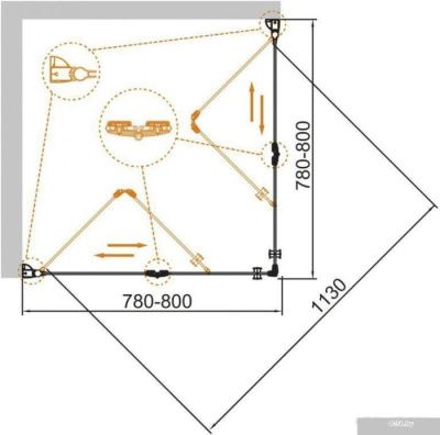 Cezares ECO-O-AS-2-80-C-Cr