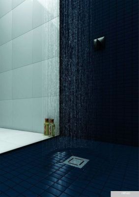 Berges Wasserhaus Platz Norma 150x150 090059 (матовый хром)