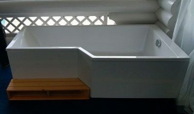 Ванна Jacob Delafon Bain Douche Neo 180x90 E6D004R-00 (правая)