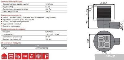 Alcaplast APV1