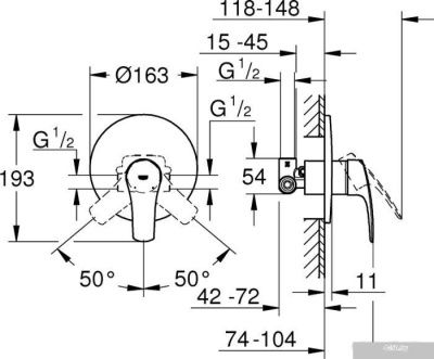 Grohe Eurosmart 33556003