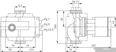 Насос Wilo Stratos 30/1-8