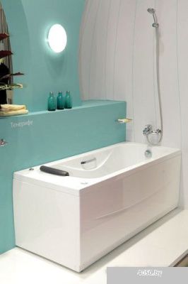 Ванна Santek Тенерифе 150x70 1WH302213 (с каркасом и экраном)