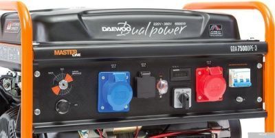 Daewoo Power GDA 7500DPE-3
