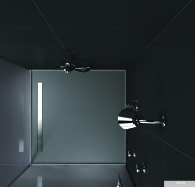 Berges Wasserhaus B1 Keramik 800 090019 (матовый хром)