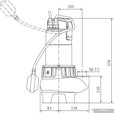 Насос Wilo Drain TC 40/10