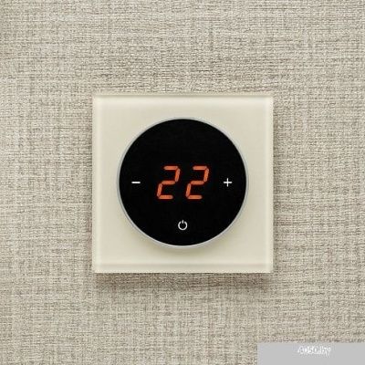 Терморегулятор DeLUMO Takto (1013 белый жемчуг)