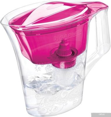 Кувшин БАРЬЕР Танго (пурпурный, с узором)