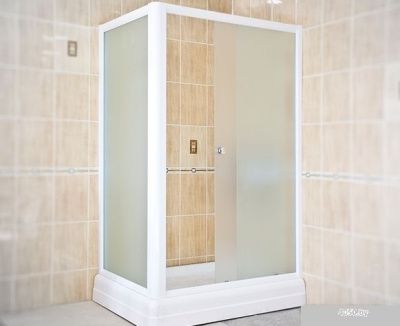 Radomir Верчелли 1-03-1-1-0-0120 (низкий поддон, прозрачное стекло)