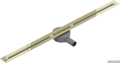 Mexen Flat 360 Super Slim Gold 1551090