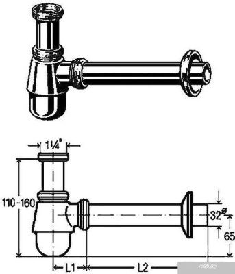 Сифон Viega 116941