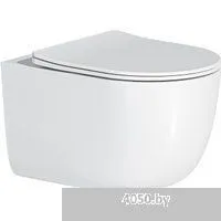 Roxen Vortex в комплекте с инсталляцией StounFix Dual Fresh 6 в 1 968483 (кнопка: брашированное золо