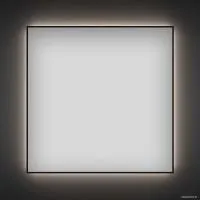 Wellsee Зеркало с фоновой LED-подсветкой 7 Rays' Spectrum 172200340, 50 х 50 см (с сенсором и регули