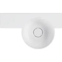 Belux Аврора 550 R (18, белый матовый/Solid Surface)