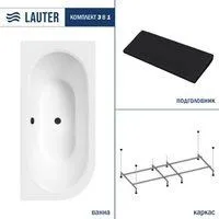 Lauter Bliss 170 P 21201072P (с каркасом и черным подголовником)