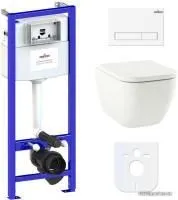 Унитаз Lavinia Boho Relfix One Rimless 6 в 1 77040073