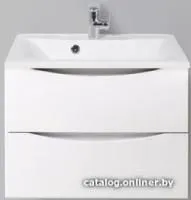 BelBagno Тумба под умывальник Marino-650-2C-SO-BL-P (bianco lucido)