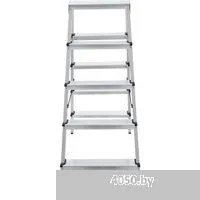 Новая высота NV 112 алюминиевая двухсторонняя 2x5 ступеней