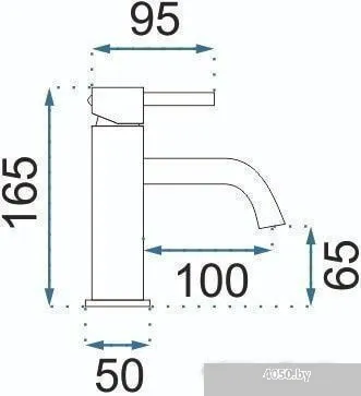 Rea Lungo REA-B4500 (розовое золото)
