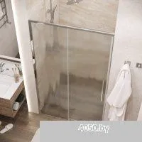 Grossman Galaxy 100x195 100.K33.01.100.10.02 (хром/стекло шиншилла)