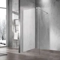 Vincea Walk-In VSW-1H100CL (хром/прозрачное)