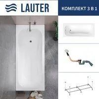 Lauter Sophia 150 21205150 (с каркасом и сифоном 21Y11030 хром)