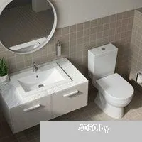 Керамин Бергамо Нова Slim МЛ 2-режим (белый)