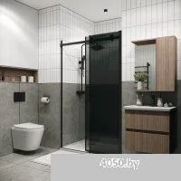 Grossman Classic 130x195 100.K33.04.130.21.10 130x195 (черный матовый/стекло тонированное)