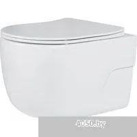 Roxen Porto One Rimless 6 в 1 StounFix Dual Fresh 505547 (кнопка: белый глянец)