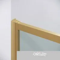 Grossman Cosmo 100х195 200.K33.02.100.32.00 (золото сатин/стекло прозрачное)