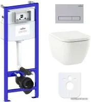 Унитаз Lavinia Boho Relfix One Rimless 6 в 1 77040075