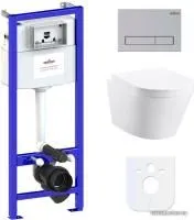 Унитаз Lavinia Boho Biore Compacto Rimless 6 в 1 77040087