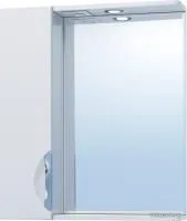 Vigo Шкаф с зеркало Callao 700 (левый, белый)