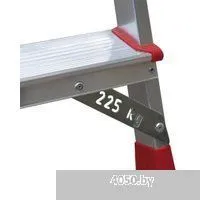 Новая высота NV 311 алюминиевая профессиональная 8 ступеней