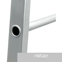 Новая высота NV 511 алюминиевая индустриальная 10 ступеней (5110110)