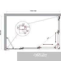 BelBagno LUCE-AH-21-145/90-C-Cr
