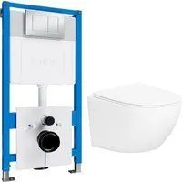 Lauter Sulzdorf с микролифтом и кнопкой смыва 219703J (белый/сатин)