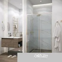 Grossman Galaxy 100.K33.01.130.32.00 130x195 (золото сатин/стекло прозрачное)