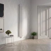 Faberg Zarter 2 (4 секции, белый RAL-9016)