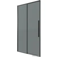 Grossman Galaxy 100.K33.01.140.21.10 140x195 (черный матовый/стекло тонированное)