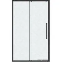 Grossman Cosmo 100x195 100.K33.02.100.21.02 (черный матовый/шиншилла стекло)