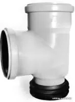 Тройник-восстановитель раструба Ostendorf 110 115740